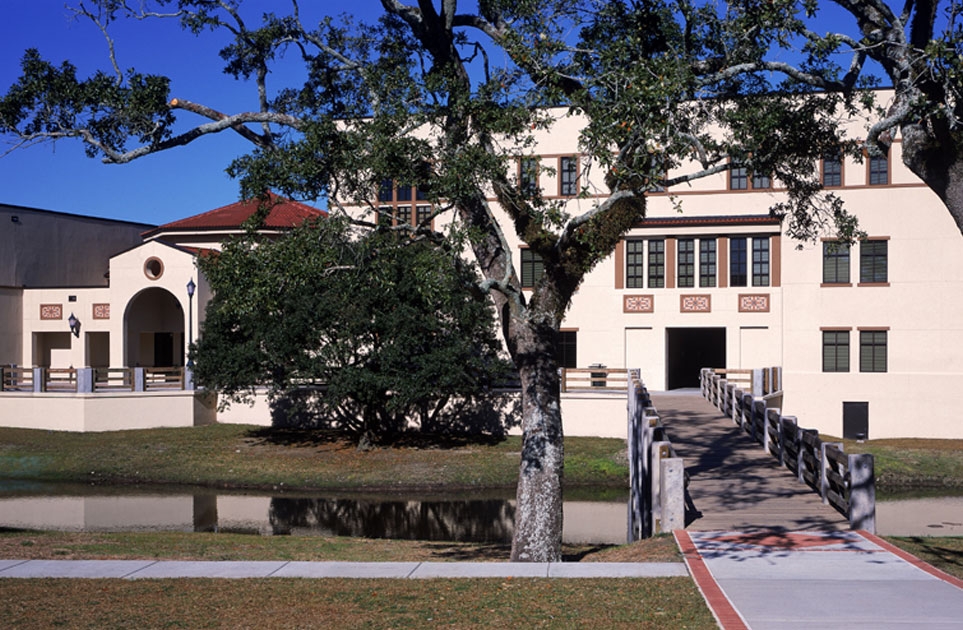 Education Center and Library