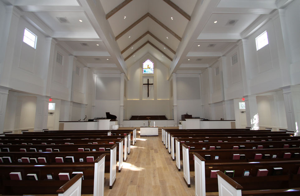 First Presbyterian Church Renovations