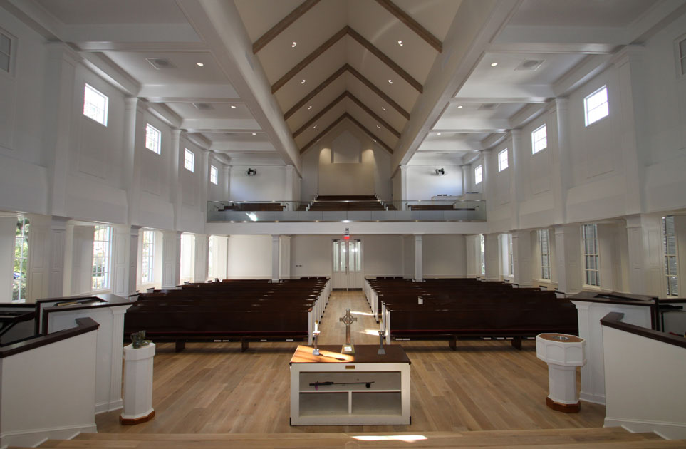 First Presbyterian Church Renovations