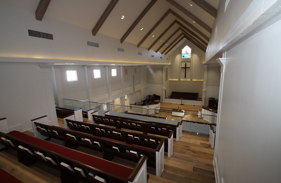 First Presbyterian Church Renovations