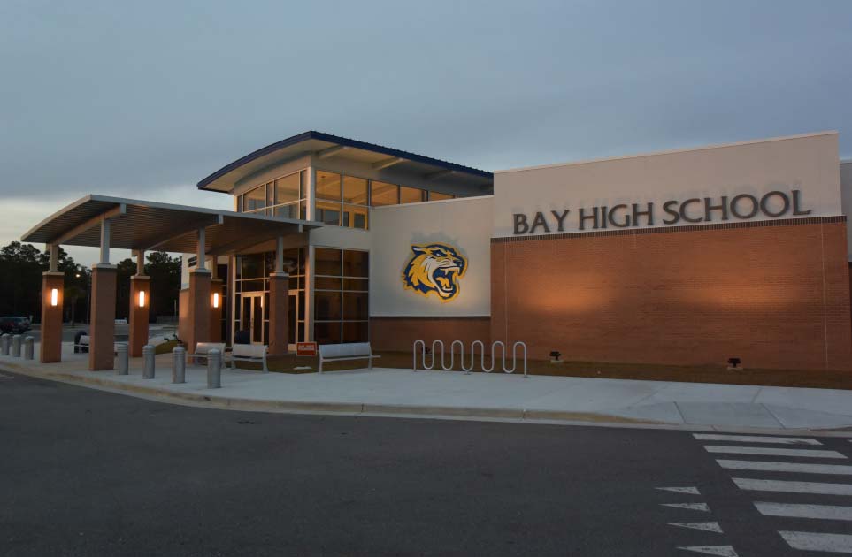 Bay High School Addition